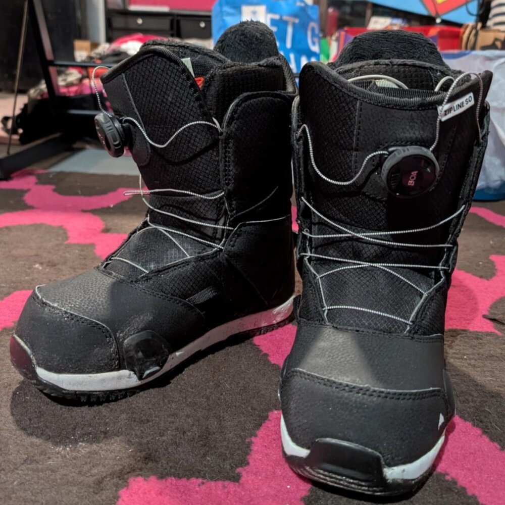 Kids' Burton Smalls Step On® Snowboard Boots - Size 7K